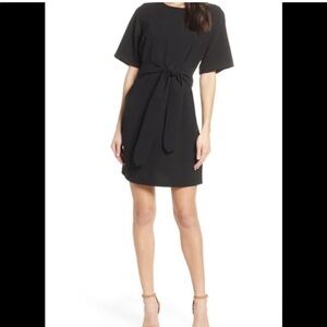 NWT Chelsea28 Front Tie Shift Dress